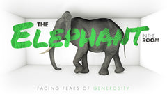 The Elephant in the Room: Facing Fears of Generosity - Week 3
