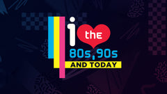 I Love The 80s, 90s, and Today Audio Bundle