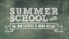 Summer School 2014 - Week 1