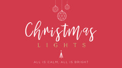 Christmas Lights - Week 2