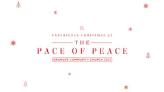 The Pace of Peace - Week 1