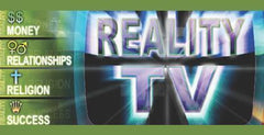 Reality TV Week 2 - Reality Money