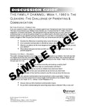 The Family Channel Small Group Study Guides