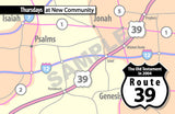 Route 39 Graphics