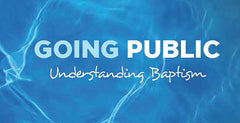 Going Public: Understanding Baptism E-book