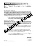 Dave Small Group Study Guides