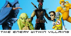 The Enemy Within Villain Trading Cards