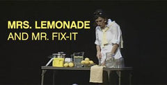 GLEE Drama - Mrs. Lemonade and Mr. Fix-It